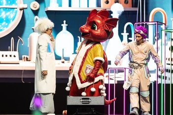 «Рубин» провел детские новогодние спектакли