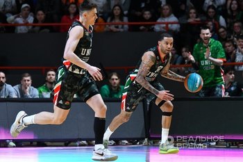 УНИКС на выезде в третий раз проиграл ЦСКА в финальной серии Единой лиги ВТБ