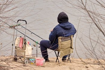 С 25 апреля на водоемах Татарстана введен полный запрет на промышленное рыболовство