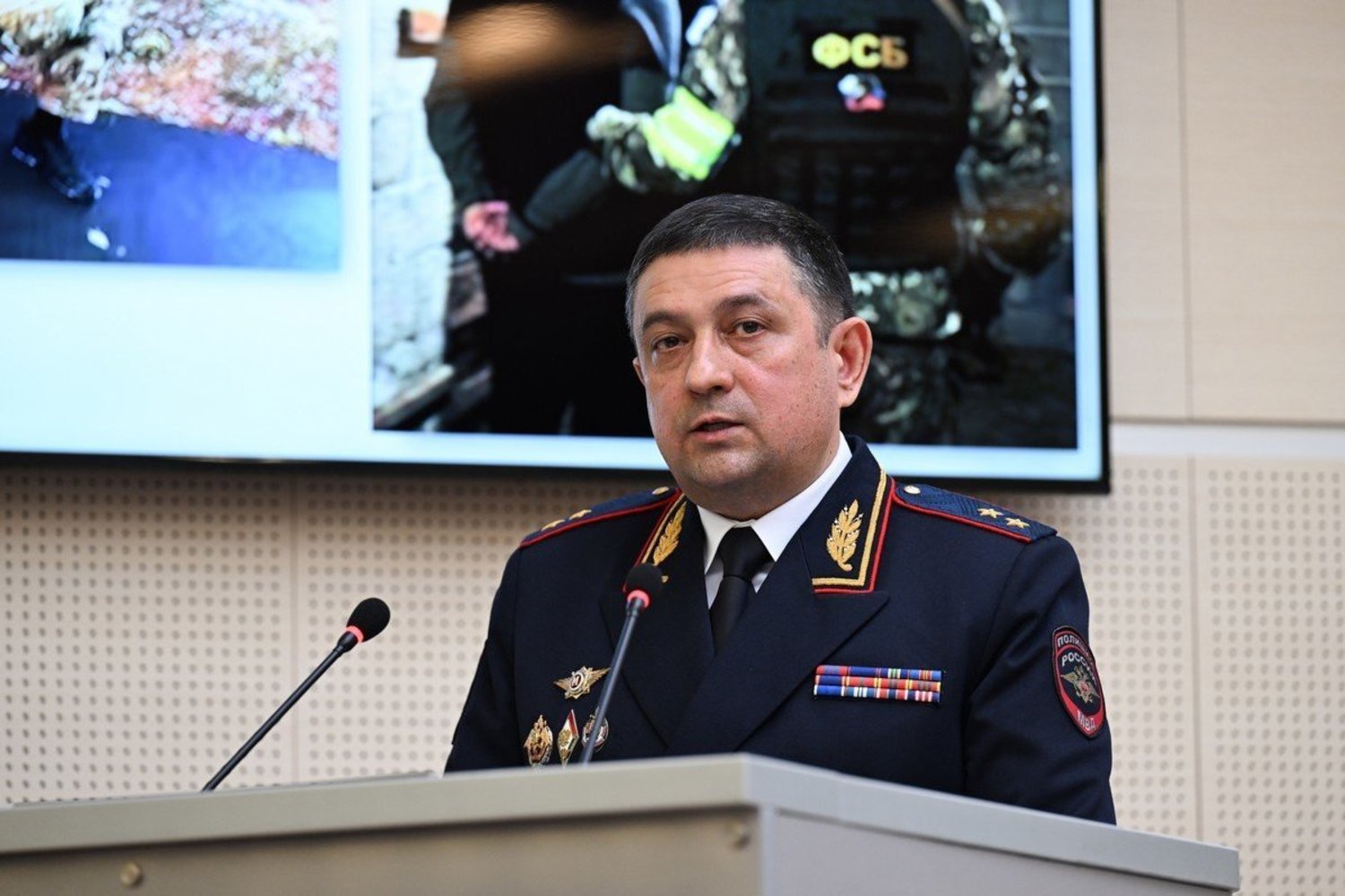 «Выявлено 7 пособников спецслужб Украины»: глава МВД Татарстана отчитался о борьбе с врагами РФ