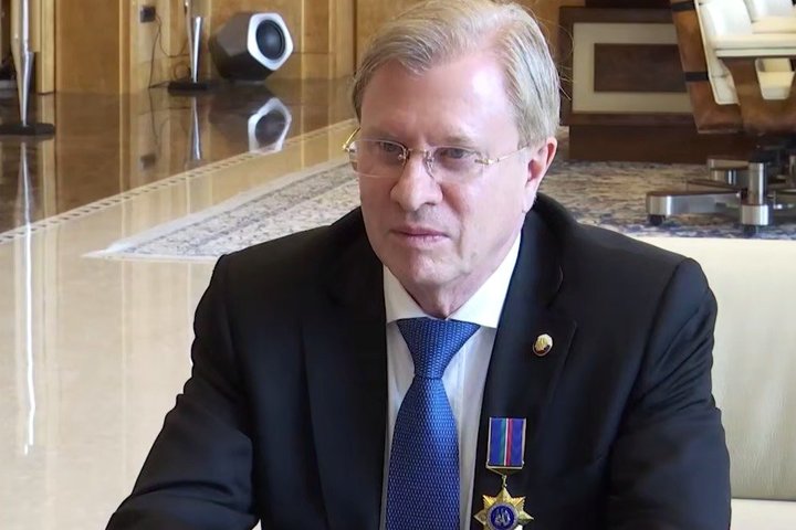 Минниханов наградил Савельева орденом Дружбы за вклад в развитие Татарстана