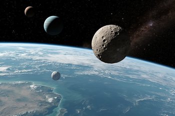 «Роскосмос» поздравил с Днем Земли снимком планеты из космоса