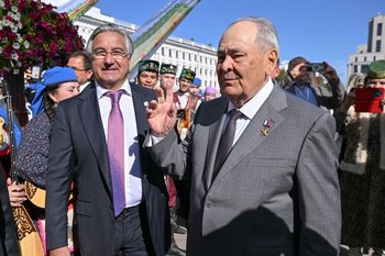 Минтимер Шаймиев: «Наше счастье и большое достижение — так любить республику»