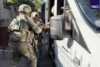 ФСБ задержали жителя Азербайджана, готовившего теракт