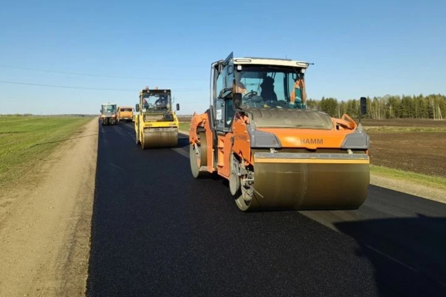 В Татарстане отремонтируют участок дороги Азнакаево — Ютаза — М-5