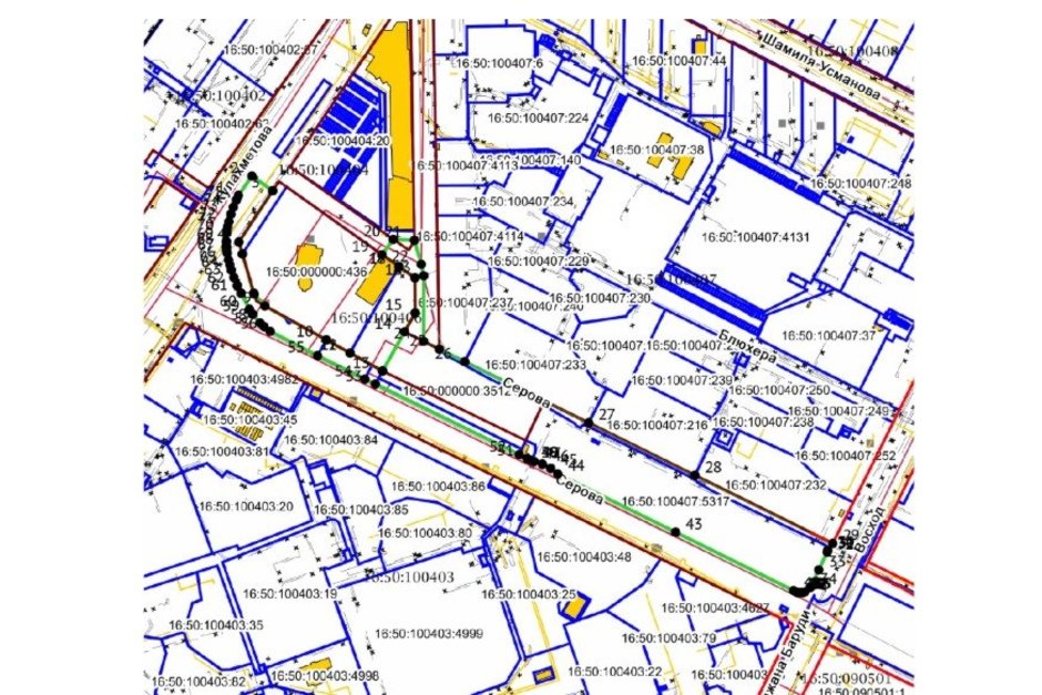 В Казани планируют комплексное развитие территории на улице Серова