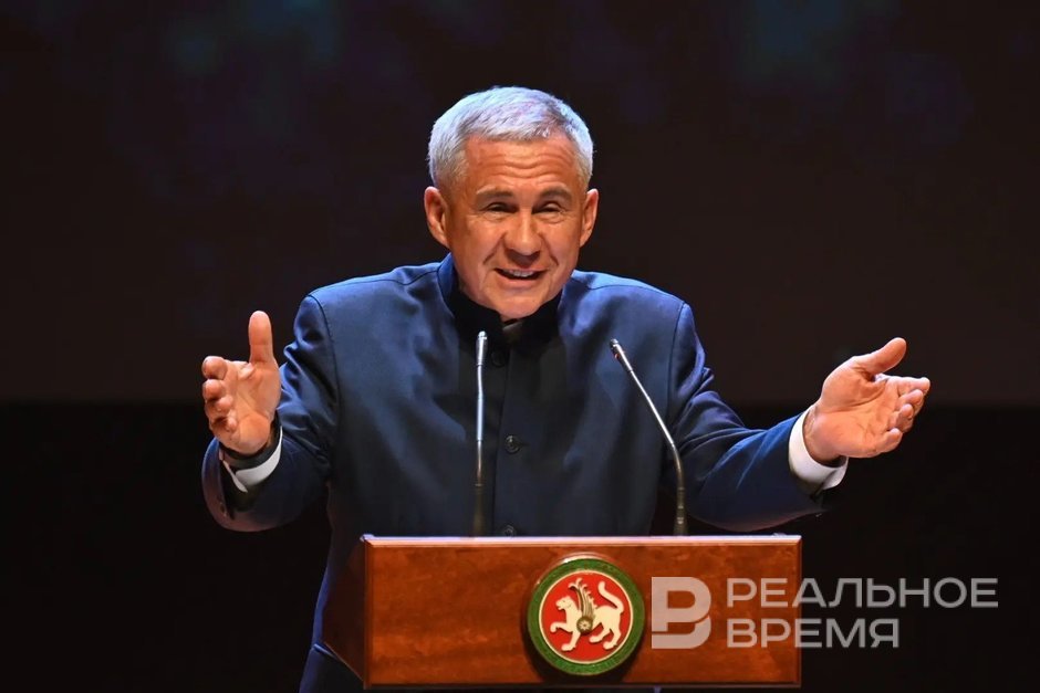 Раис Татарстана Рустам Минниханов признан лучшим главой региона в РФ
