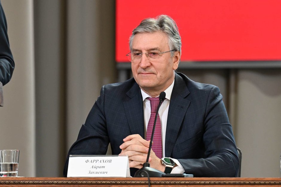 Депутат Госдумы от Татарстана Айрат Фаррахов назначен и.о. ректора КГМУ