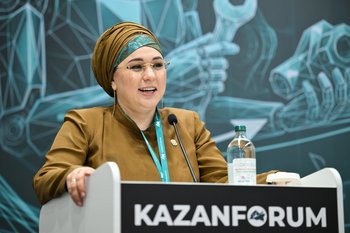 Талия Минуллина не перестает надеяться на приезд Владимира Путина на «КазаньФорум»