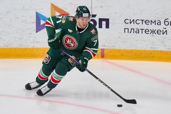 «Ак Барс» продлил контракт с нападающим Алексеем Пустозеровым на один сезон