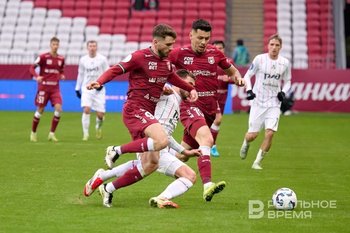 «Рубин» назвал состав на матч с «Динамо» в Москве