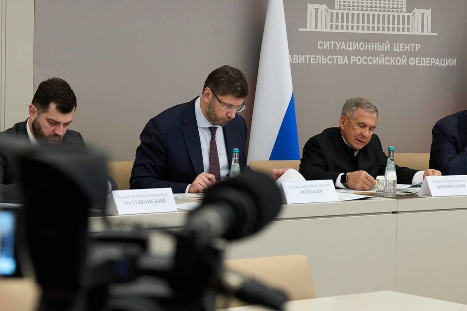 Минниханов предложил поддержать продвижение MAX в исламских странах