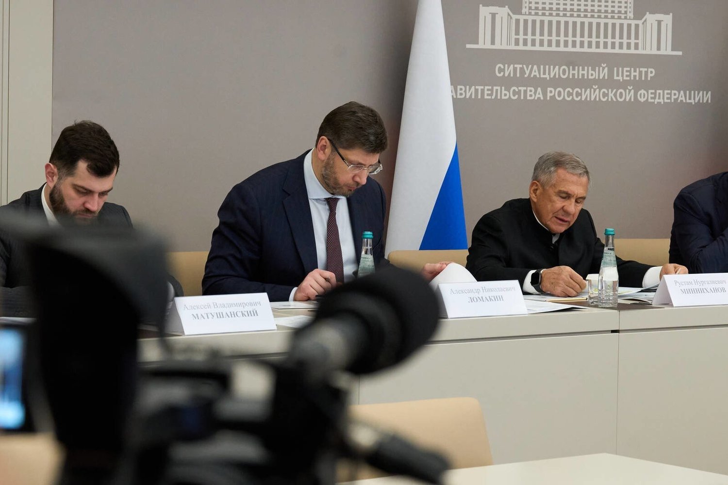 Минниханов предложил поддержать продвижение MAX в исламских странах