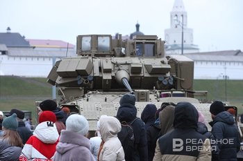 В Татарстане открылась выставка трофейной техники НАТО