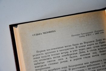 Перед Днем Победы россияне больше всего обращались к произведениям Михаила Шолохова