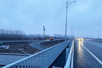 В Татарстане завершается седьмой этап строительства дублера трассы Казань — Оренбург
