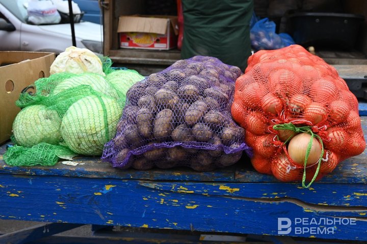 За неделю в Татарстане подешевела большая часть "борщевого набора"