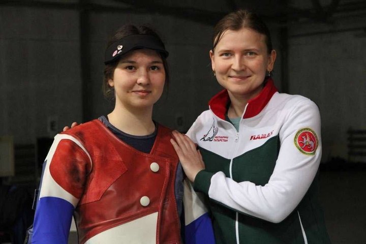 Спортсменка из Татарстана завоевала золото в Кубке России по стрельбе из пневматического оружия