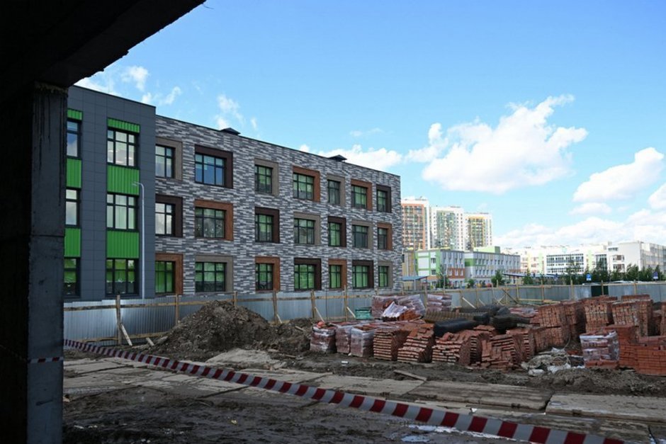 В Советском районе Казани завершилось строительство поликлиники №20