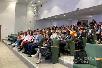 «Только Россия могла организовать такую программу»: в Казань приехали делегаты Всемирного фестиваля молодежи