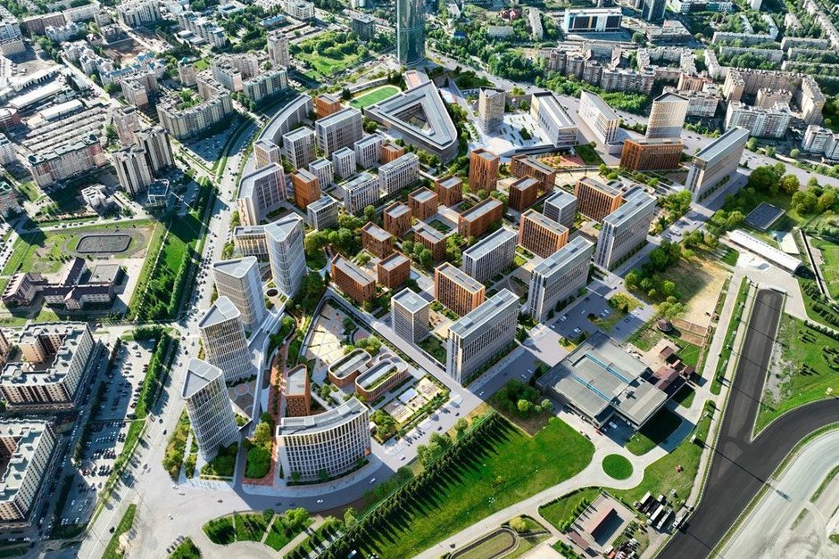 Для казанского ЖК «Седьмое небо» согласовали строительство коммунальной инфраструктуры