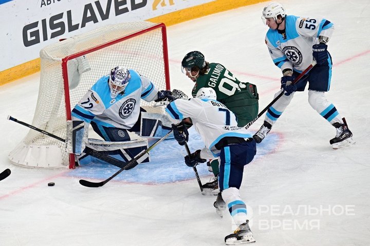 «Ак Барс» сыграет в Новосибирске с «Сибирью» после двух поражений на выезде