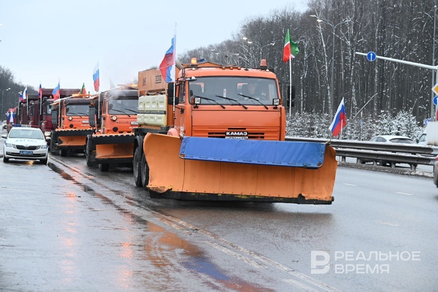 Грузовики и автобусы вновь могут проехать по трассам Татарстана