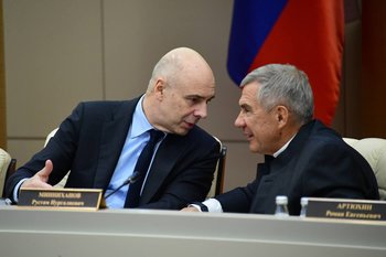 Минниханов — Силуанову: «Важно понять, что будет с нефтью — немного крепкий рубль мешает