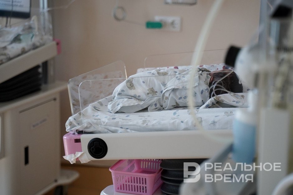 Татарстанские врачи спасли молодую маму, удалив опухоль во время родов