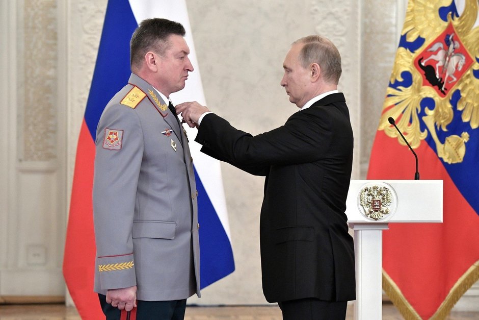 СМИ: генерал-полковник Лапин уволен со службы и станет помощником главы Татарстана