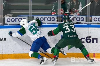 «Ак Барс» назвал состав на домашний матч с «Салаватом Юлаевым»