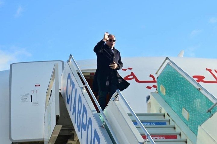 Раис Татарстана проводил президента Египта