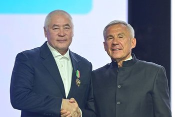 Советник гендиректора «СМП-Нефтегаза» отмечен орденом Почета