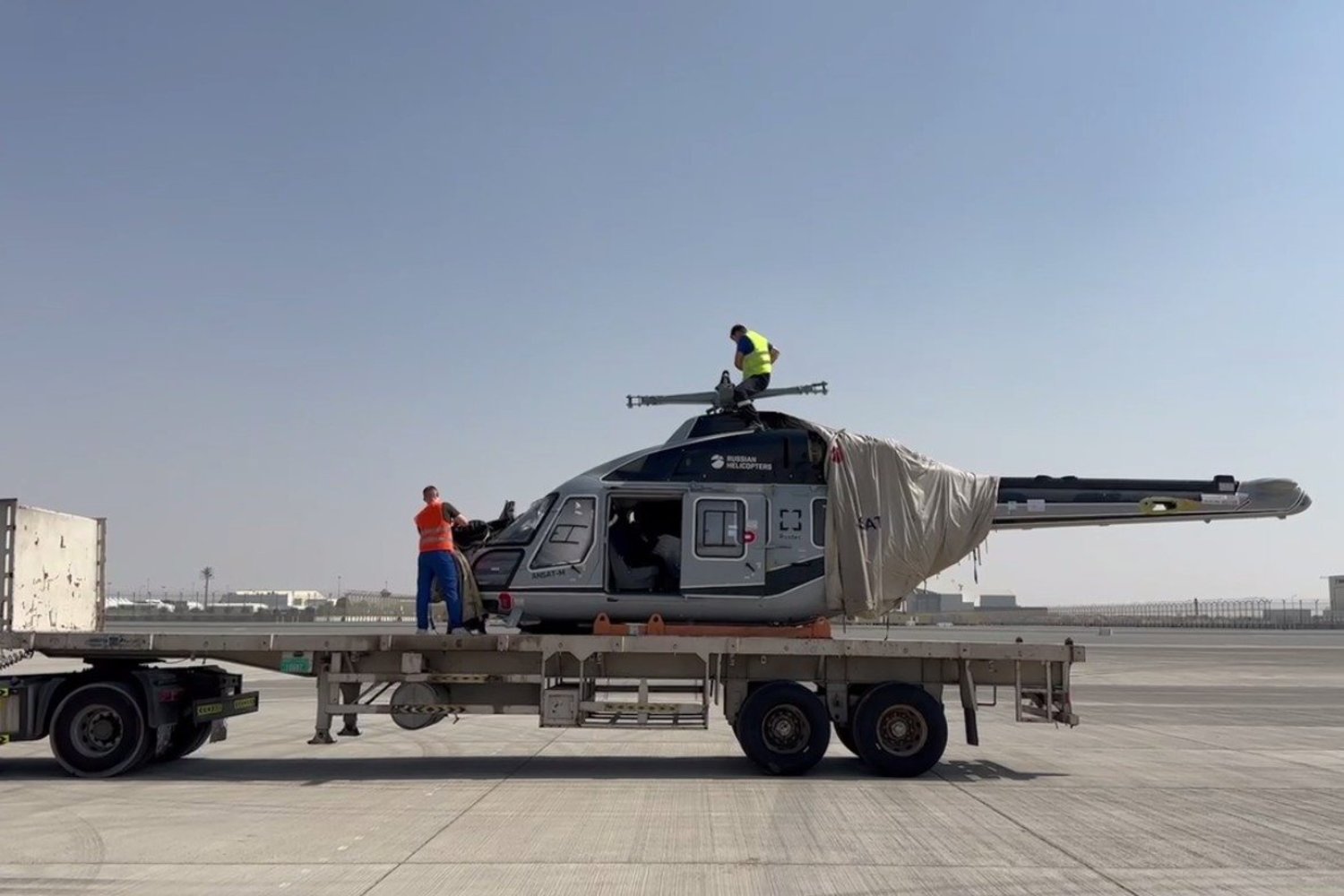 Казанский Ансат впервые представят на Dubai Airshow 2025