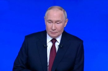 Владимир Путин: «Мы хотим завершить конфликт мирными средствами»