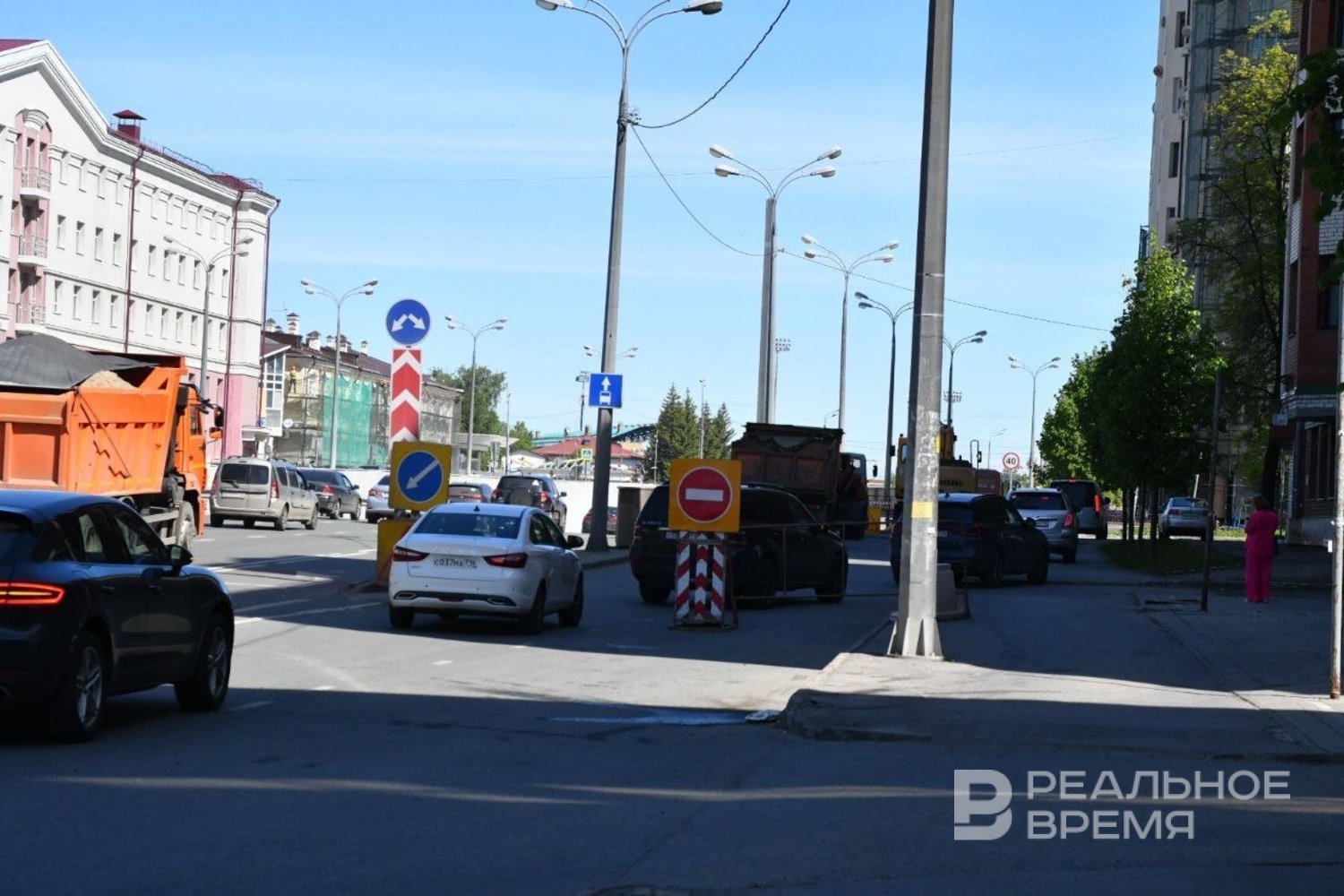 В Казани на три дня ограничат движение на улице 2-й Даурской