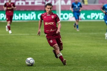 «Рубин» объявил об уходе Рахмоналиева