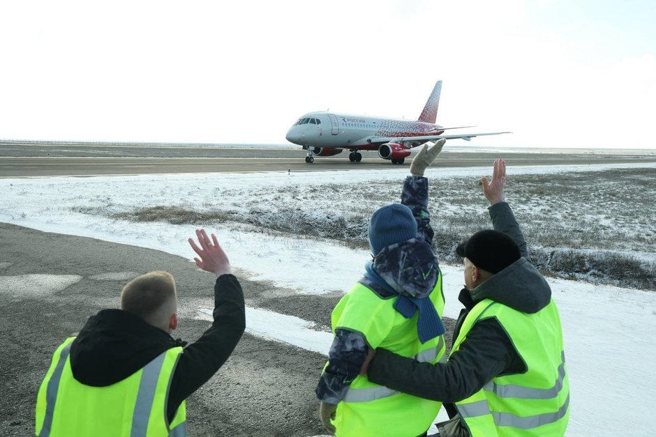 Два рейса авиакомпании «Россия» из Москвы в Казань задержаны из-за ограничений в Шереметьево