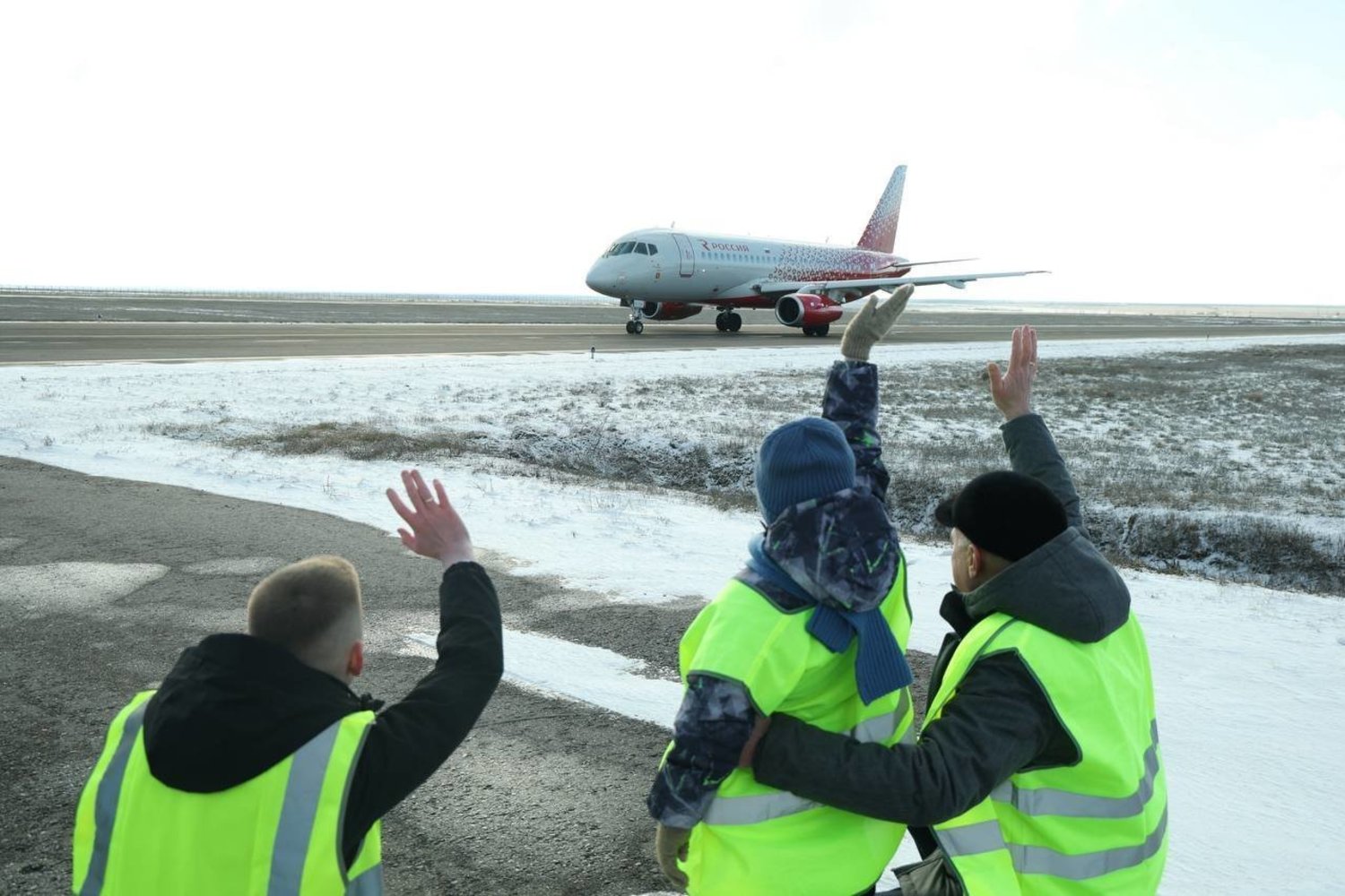 Два рейса авиакомпании «Россия» из Москвы в Казань задержаны из-за ограничений в Шереметьево
