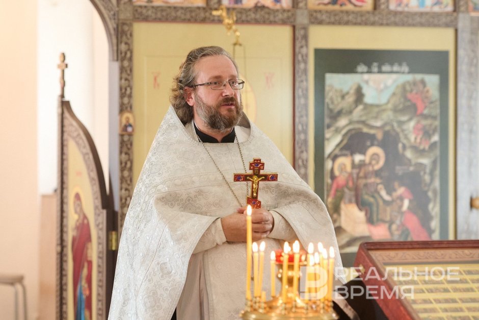 Отец Максим Сафонов: «Господь не ангелов поставил в священники, а людей»
