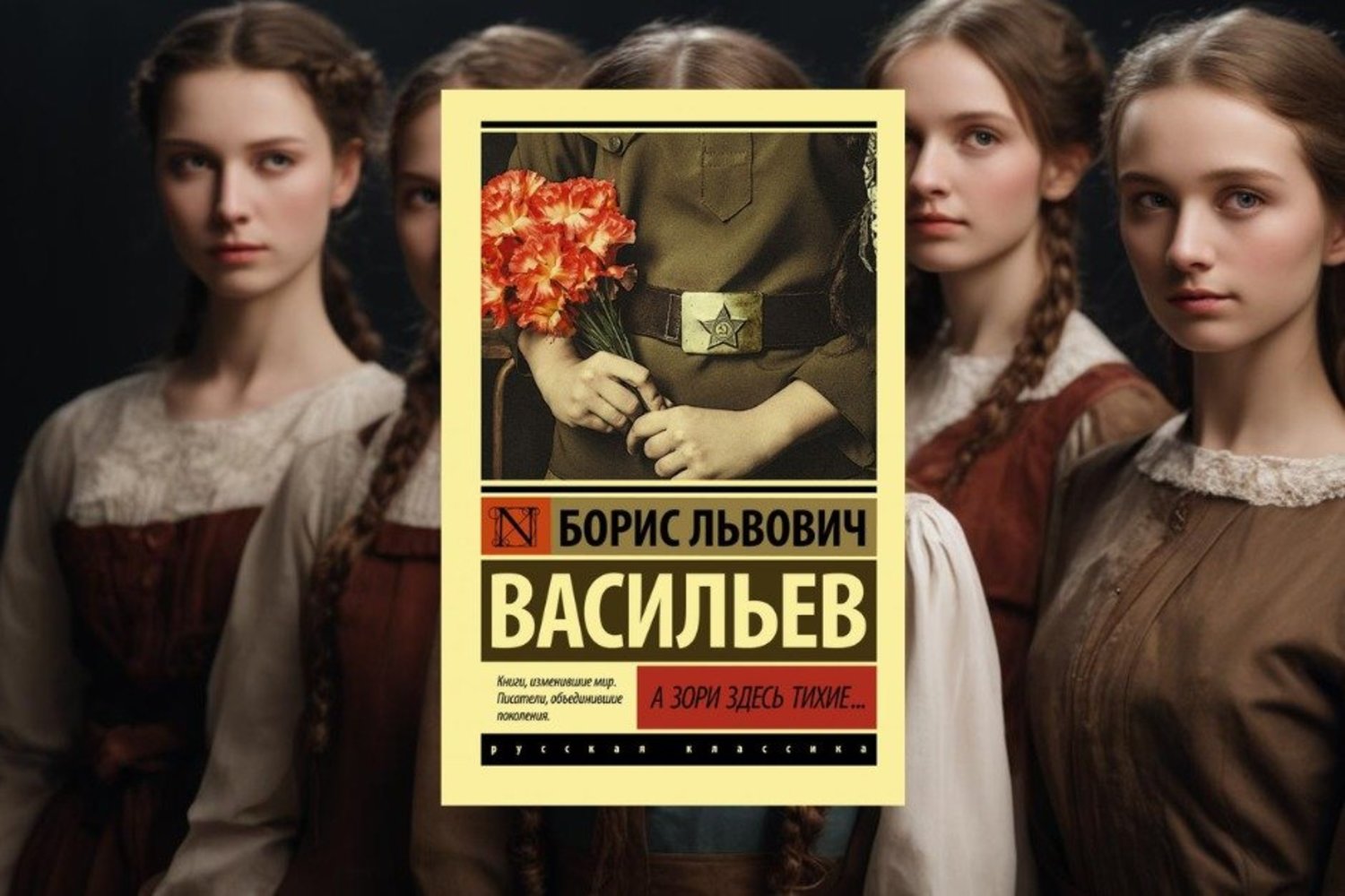 Самой популярной книгой о Великой Отечественной войне стала повесть Бориса Васильева «А зори здесь тихие»