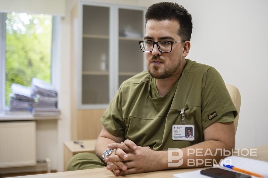 Артур Курбанов: «Если пациенты будут здоровы — мы будем счастливы»