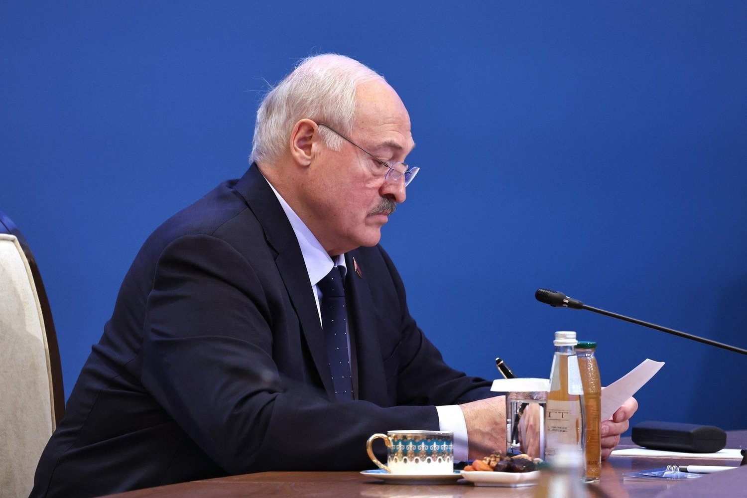 Лукашенко сообщил о подготовке встречи с Владимиром Путиным