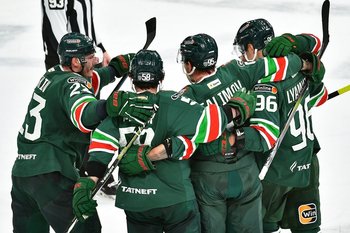 Крутов и Мухамов отправились на выездную серию с «Ак Барсом»