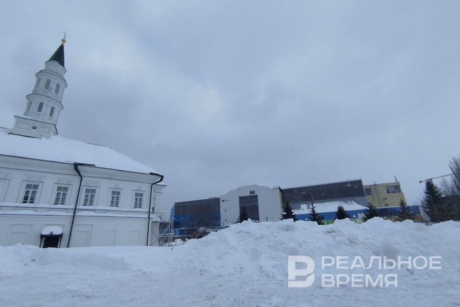 Квартал у «Иске Таш»: без аквапарка и сквера