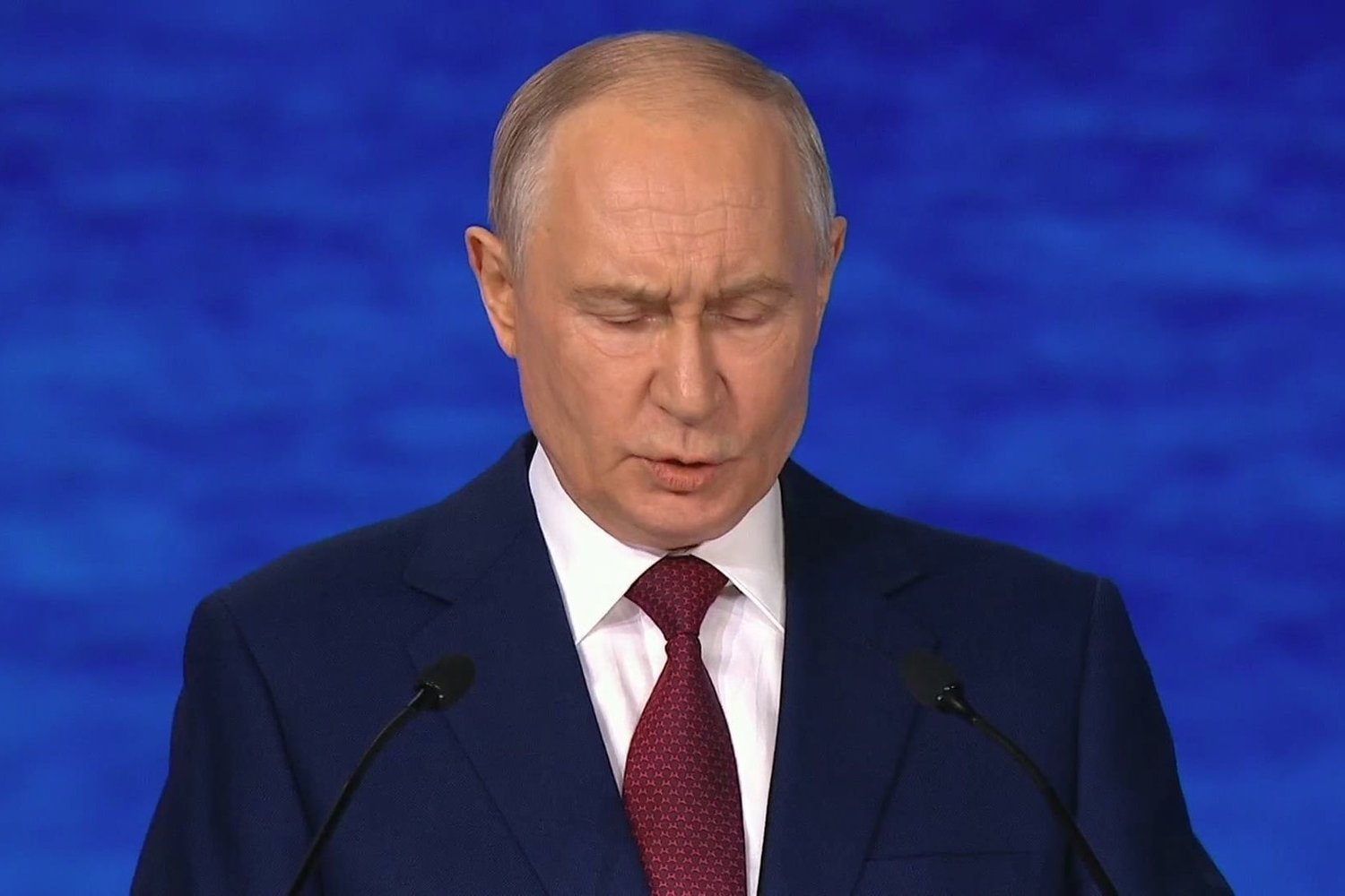 Путин: Донбасс и Новороссия должны к 2030 году достичь общероссийского уровня жизни