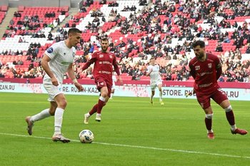 «Рубин» в Казани сыграл вничью с «Оренбургом» в матче РПЛ