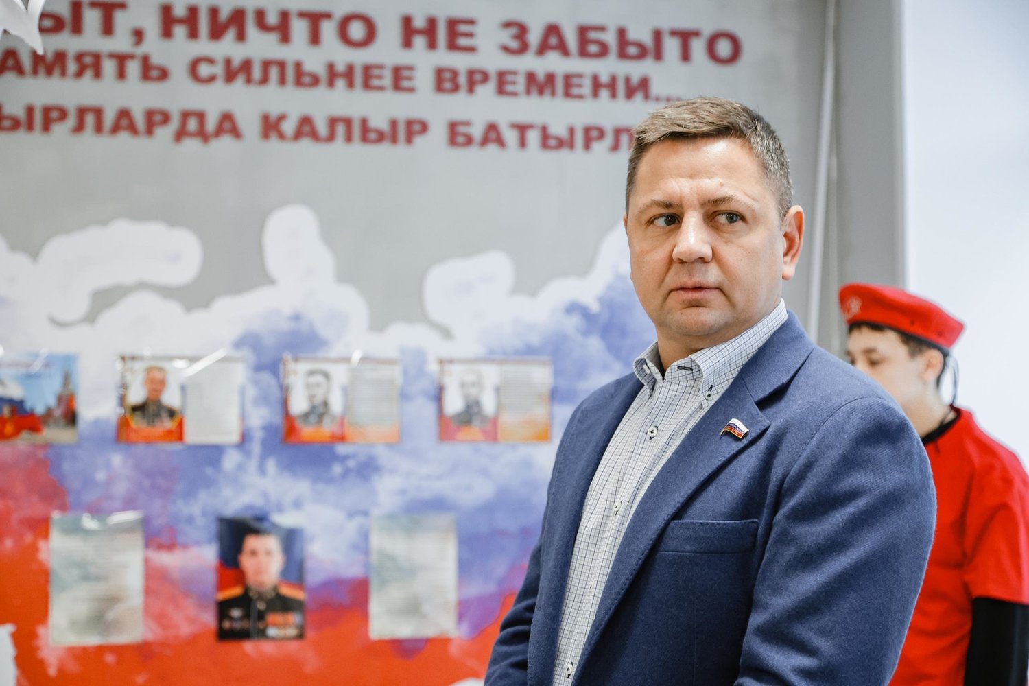 В Казани может появиться новый мурал в честь бойца СВО