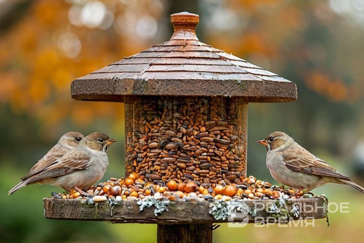 В Госдуме предложили установить птичьи кормушки во всех дворах России