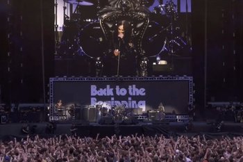 Оззи Осборн провел прощальный концерт в Бирмингеме с Black Sabbath